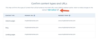 confirm-redirects-for-root-domain