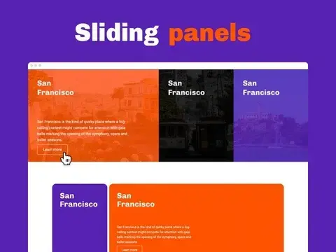 Enhance Your Website Navigation with Sliding Panels